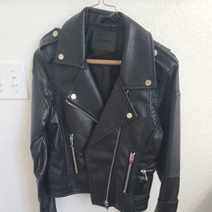 BLANK NYC Leather Jacket